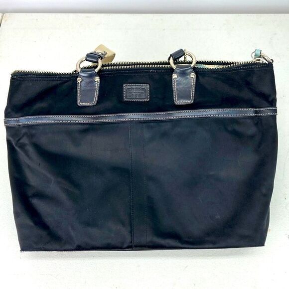 COACH Leatherware HAMPTON M0771-11748 Multipurpose Tote Baby Bag - Picture 3 of 16
